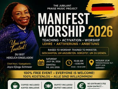 MANIFEST Worship 2026