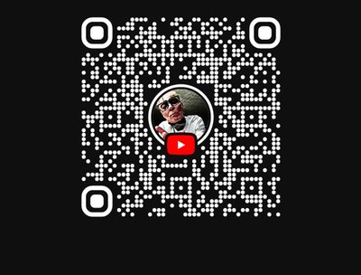 QR code for YouTube