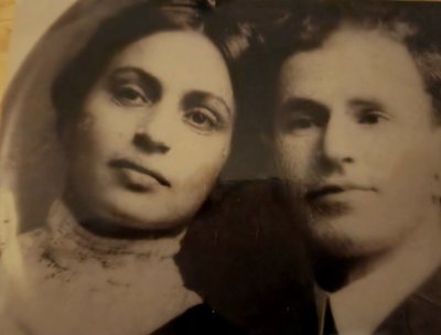 Grandma Tillie and Grandpa Jacob Levine