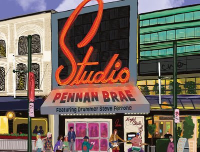 Art for the new 'Studio' album