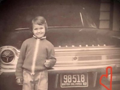 SAs Susan A Stevens as child 