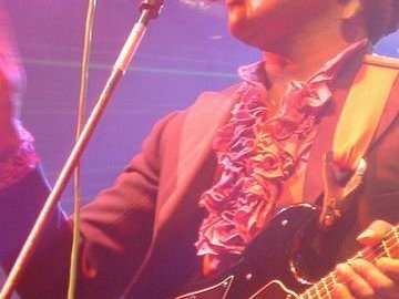 Headlining a festival in wales