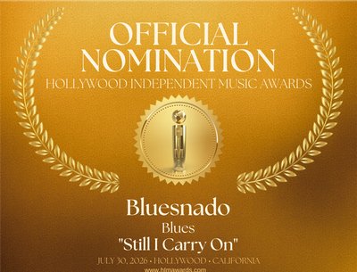 Hollywood Independent Music Awards Nomination 2026
