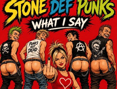 What I Say by Stone Def Punks