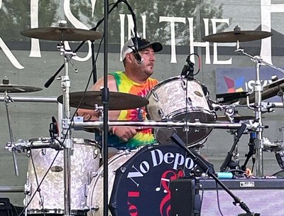 Matt Murphy at Concerts in the Park at Circus Square Downtown BG KY!