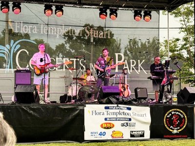 2026 No Deposit Band at Concerts in the Park at Circus Square Downtown BG KY!