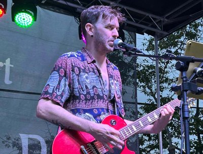 2026 Adam Sanford - NDB at Concerts in the Park at Circus Square Downtown BG KY!