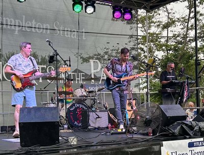 2026 No Deposit Band at Concerts in the Park at Circus Square Downtown BG KY!
