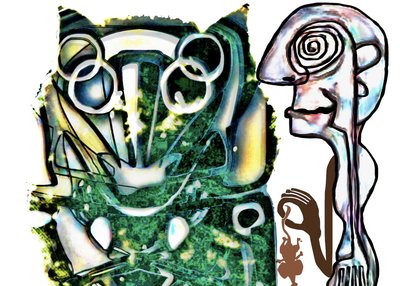 Psychedelicat will dine on Chocolate Clockmouse #bobogolem