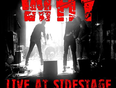 WHY - Live At Sidestage (ALBUM COVER)