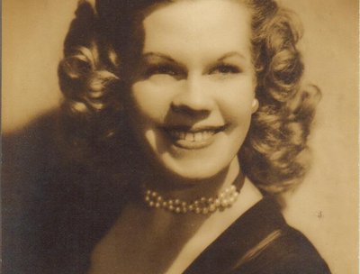My Lovely Mother in her Younger Days