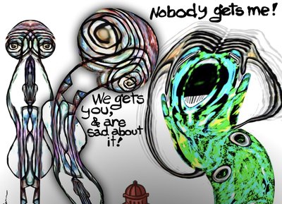 Nobody gets me!
#bobogolem