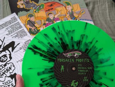 ROAD RASH VINYL