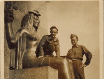My dad in Egypt