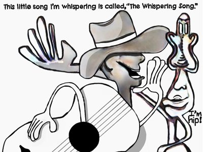 This little song I’m whispering is called, ‘The Whispering Song.†#bobogolem