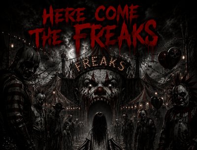 Here Come the Freaks â€” Album Artwork (2026)