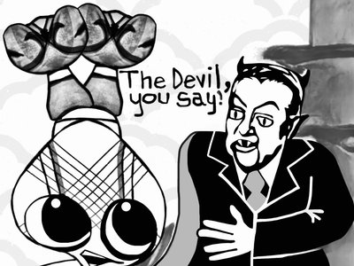 The Devil, you say!
#bobogolem