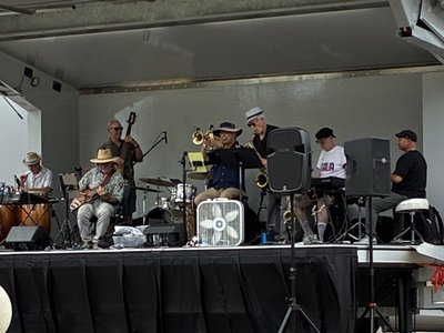 Suisun City's Sunday Jazz on the Waterfront 07/12/26