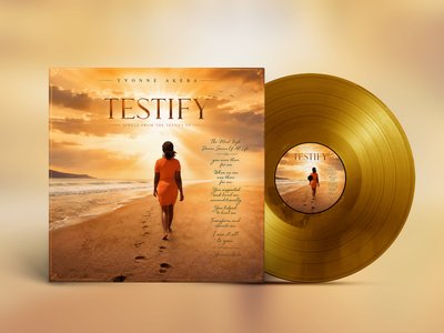Brand new single "TESTIFY" from my EP for 2026