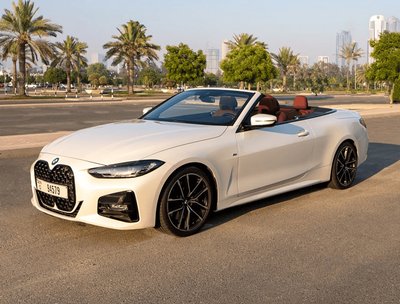 BMW 430i rental Dubai photo