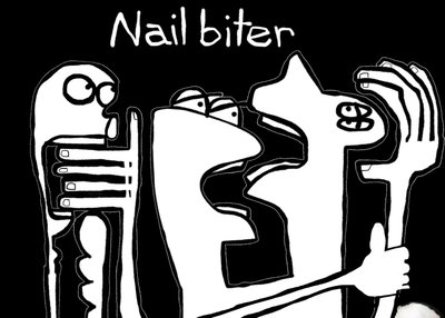 Nail biter
#bobogolem