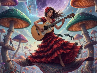 Lalo Pazzi Otherworldly Corporation photo