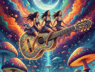Lalo Pazzi Otherworldly Corporation photo