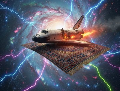 Lalo Pazzi Otherworldly Corporation photo