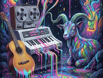 Lalo Pazzi Otherworldly Corporation photo