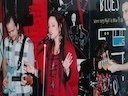 Gigging! Dan Petty on guitar, me, Tony mason on drums, Andy Hess on bass.