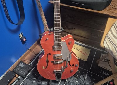 My new baby! Perfect for the Jump Blues songs I'm going to release this Fall.