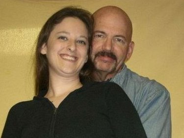 My Beautiful Wife and I 2011, just a few months before I proposed