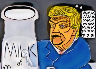 Milk of Maganausea
#bobogolem