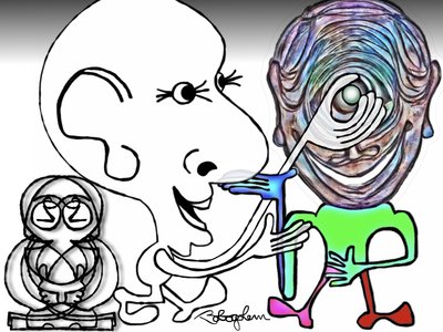 Making an eyejustment
for the furtherance of insight
#bobogolem