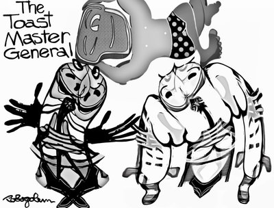 The Toastmaster General
#bobogolem