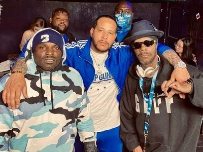 Rappers: X-Raided, KayNine Tha Boss, and Brotha Lynch Hung. Season of the Siccness Tour. 3/2020