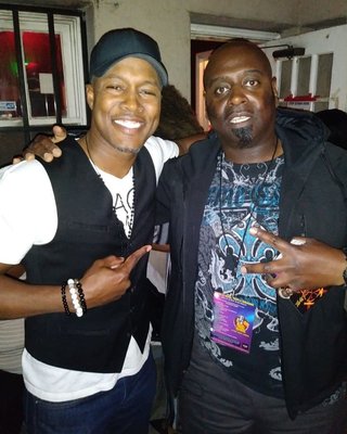 Comedian/Actor Flex Alexander