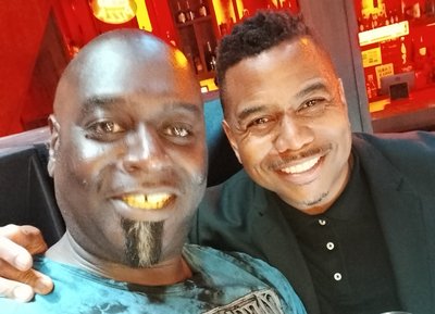 Actor Omar Gooding