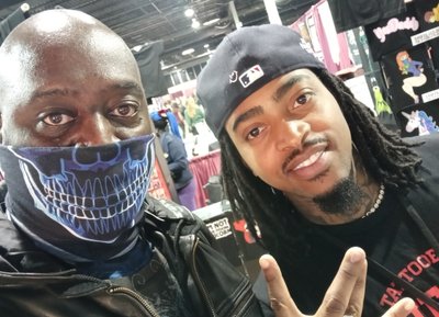 Tattoo Artist Prince from Black Ink Chicago.