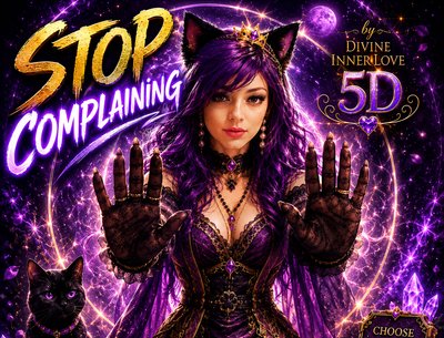 Stop Complaining