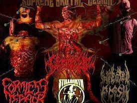 DISC: SUPREME BRUTAL LEGIONS, 4-WAY SINGAPOUR.