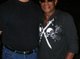 Me with Willie "Too Big" Hall, Drummer for Staxx Records, Isaac Hayes and the Blues Borthers!!!