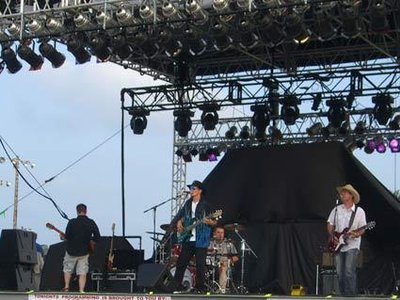 opening for Lonestar
