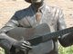 Hank Williams in Montgomery statue