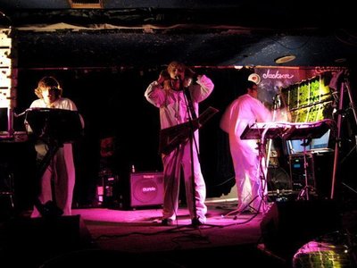 ZIA at Hollywood Alley, Tempe AZ, 2007