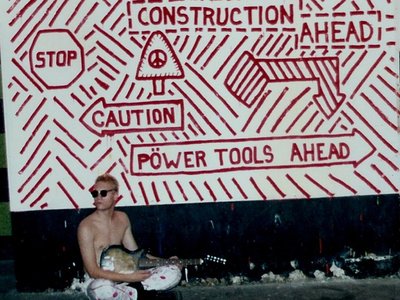 at Power Tools in Houston, TX. 1989