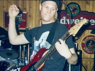 Psycho Suitcase @ The Dugout, Athens, OH. 1993
