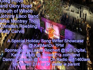 Katmandu Showcase Flyer