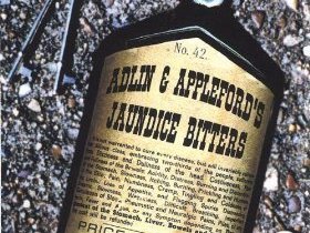 Adlin & Appleford's "Jaundice Bitters" CD, 2001.