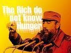While the poor hunger to be rich